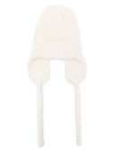 Strong Strong Brushed Mohair Trapper Hat