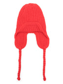 Strong Strong Brushed Mohair Trapper Hat