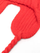 Strong Strong Brushed Mohair Trapper Hat