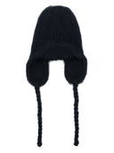 Strong Strong Brushed Mohair Trapper Hat