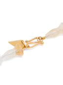 Forte Forte Flower And Hard Stones Necklace