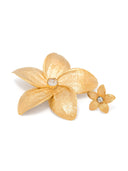 Forte Forte Frangipane Sculpture Earrings