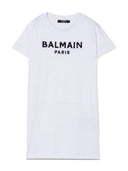 Robe balmain avec logo