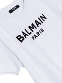 Robe balmain avec logo