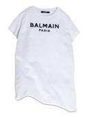 Robe balmain avec logo