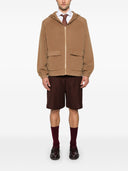De Monsieur La Veste à Capuche Laine