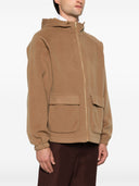 De Monsieur La Veste à Capuche Laine