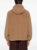 De Monsieur La Veste à Capuche Laine