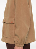 De Monsieur La Veste à Capuche Laine