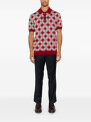 Drole De Monsieur La Maille Polo Géométrique