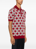 Drole De Monsieur La Maille Polo Géométrique