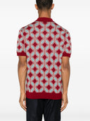 Drole De Monsieur La Maille Polo Géométrique