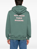 Drole de Monsieur le Slogans à hoodie