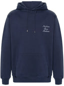 Drole De Monsieur Le Hoodie Slogan Calligraphy