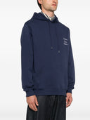 Drole De Monsieur Le Hoodie Slogan Calligraphy