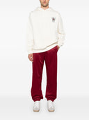 Drole De Monsieur Le Hoodie Slogan Fleurs