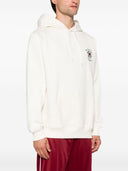 Drole De Monsieur Le Hoodie Slogan Fleurs