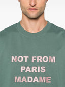 Drole De Monsieur Le Sweatshirt Slogan