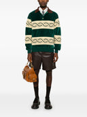 Drole De Monsieur Le Polo Sweat Tressé