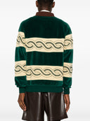 Drole De Monsieur Le Polo Sweat Tressé