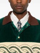 Drole De Monsieur Le Polo Sweat Tressé
