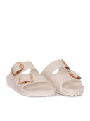 Birkenstock Arizona Big Buckle Eva Eggshell, Eva, S
