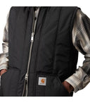 Carhartt Wip Lachlan Black Vest