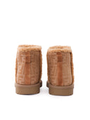 Fendi Jr Bottine Tessuto Jacquard Ff