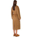 Max Mara Weekend Tempera Camel Gürtelmantel