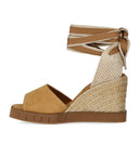 Palomitas Hedera Caramel Wedge Espadrille Sandal