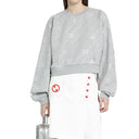 Gucci Gg Crop Sweatshirt