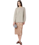 Max Mara Weekend Occhio Beige Midirock