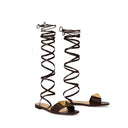 Valentino Garavani Valentino Garavani Spiral Sandals