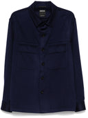 Zegna Oasi Cashmere Overshirt