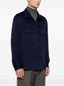 Zegna Oasi Cashmere Overshirt