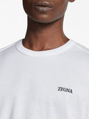 Camiseta de algodón puro de Zegna