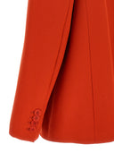 Stella McCartney wełniana blezer wełny