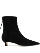 Aeyde zooe koe suede leer zwart