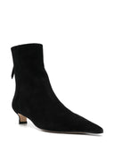 Aeyde zooe koe suede leer zwart