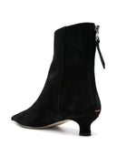 Aeyde zooe koe suede leer zwart