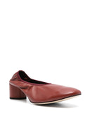 Aeyde Gemma Nappa Leather Rust