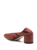 Aeyde Gemma Nappa Leather Rust