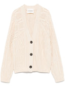 Closed V Cardigan Long Sleeve