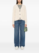 Closed V Cardigan Long Sleeve