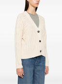 Closed V Cardigan Long Sleeve