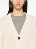 Closed V Cardigan Long Sleeve