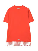 Marcelo Burlon County Of Milan Feathers Necklace Fringe Dres