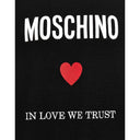 Moschino Couture Couture In Love We Trust Hooded Sweatshirt