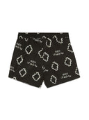 Marcelo Burlon County of Milan Basic Logo Aop Beachwear Shor