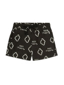 Marcelo Burlon County of Milan Basic Logo Aop Beachwear Shor